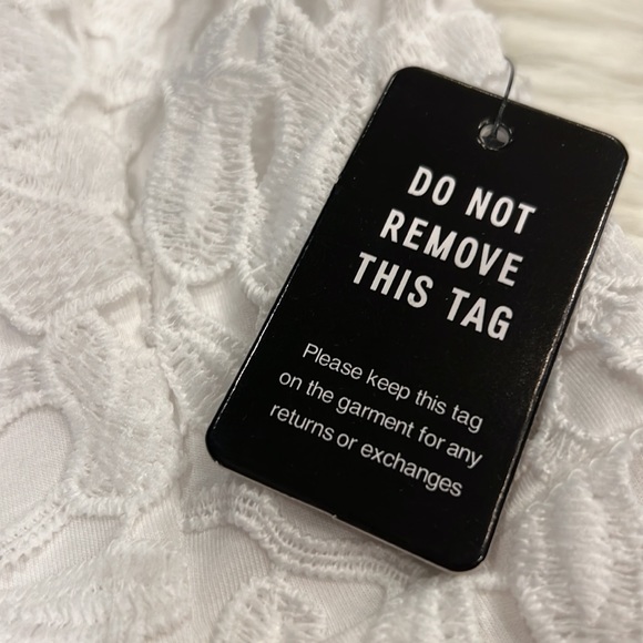 Express Floral Lace MIDI Dress - Picture 10 of 12